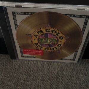 1971 Time-Life AM Gold 1971" music CD compilation. Sealed /new